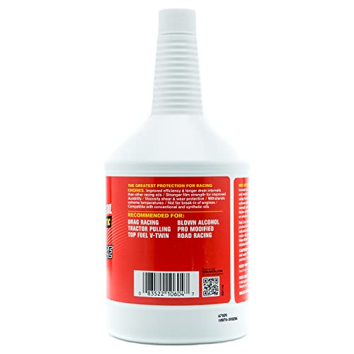 60WT Racing Oil Synthetic - Quart X7565