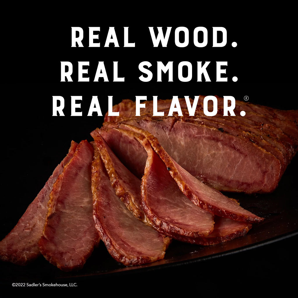 Seasoned Sliced Mesquite Smoked Beef Brisket, 1.5 - 2 lb Plastic Package A3244