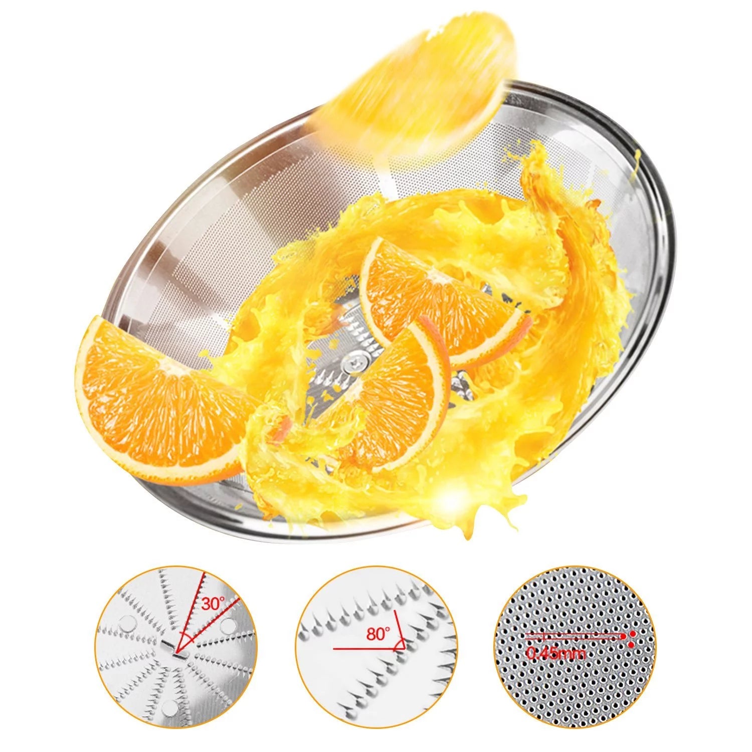 800 Watt Centrifugal Juicer Machine with Juice Jug B138872