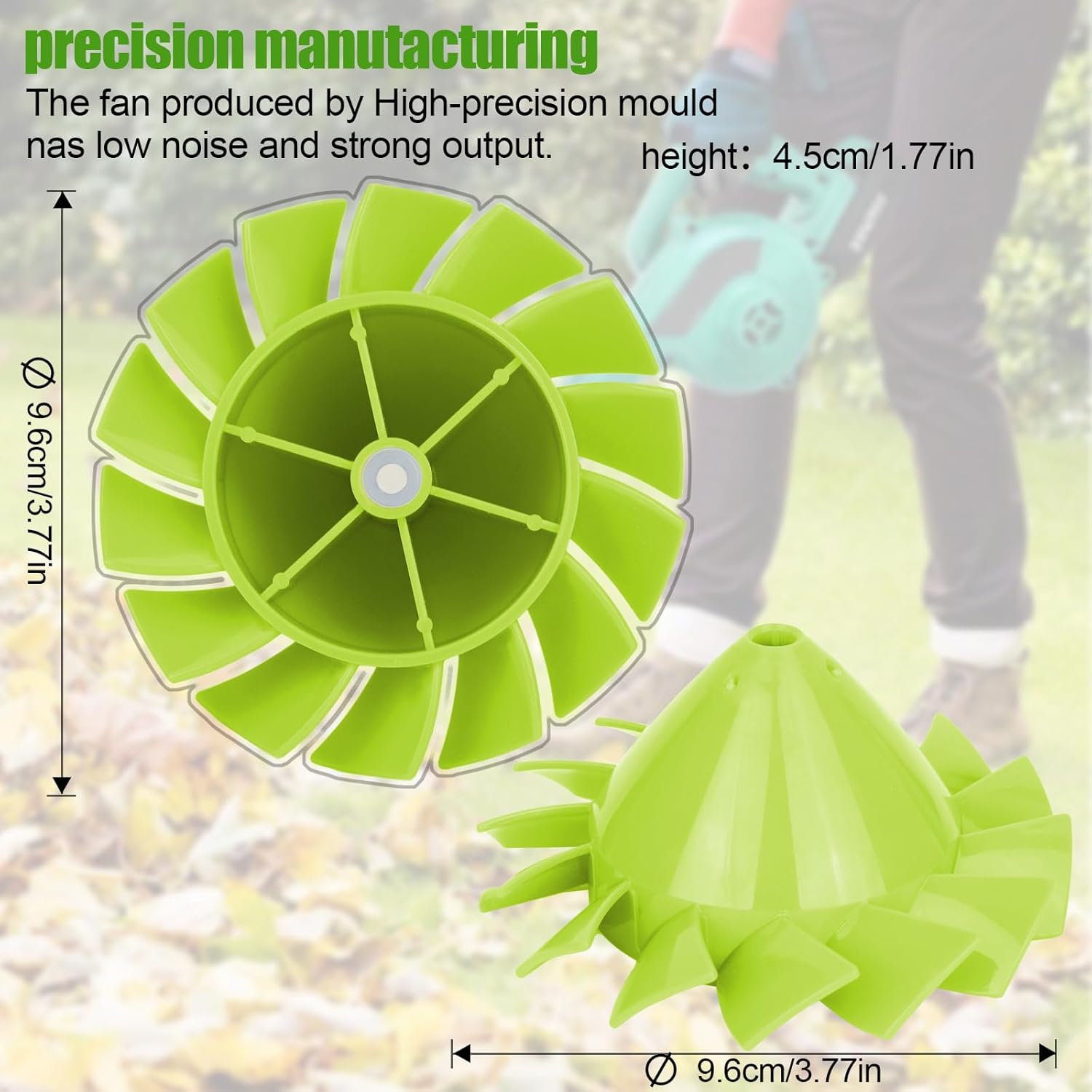 Blower Fan Blade for Cordless Leaf Blower R51344