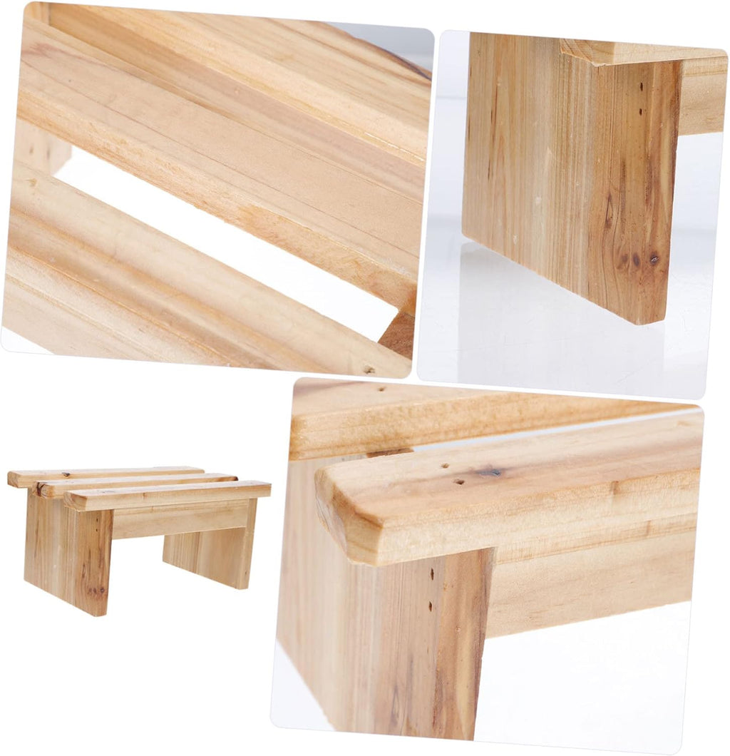 Wooden Foot Stool U77357