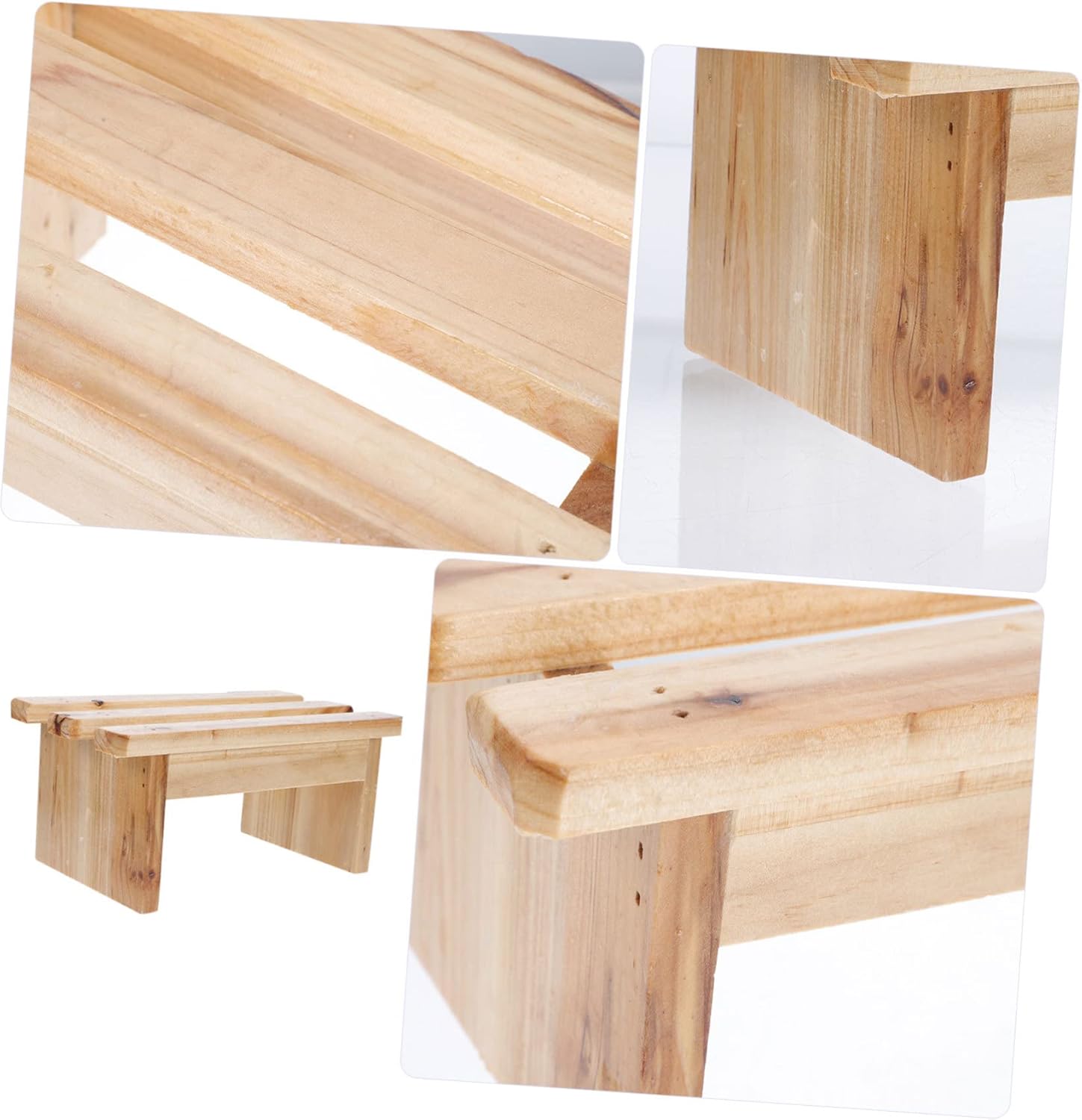 Wooden Foot Stool U77357