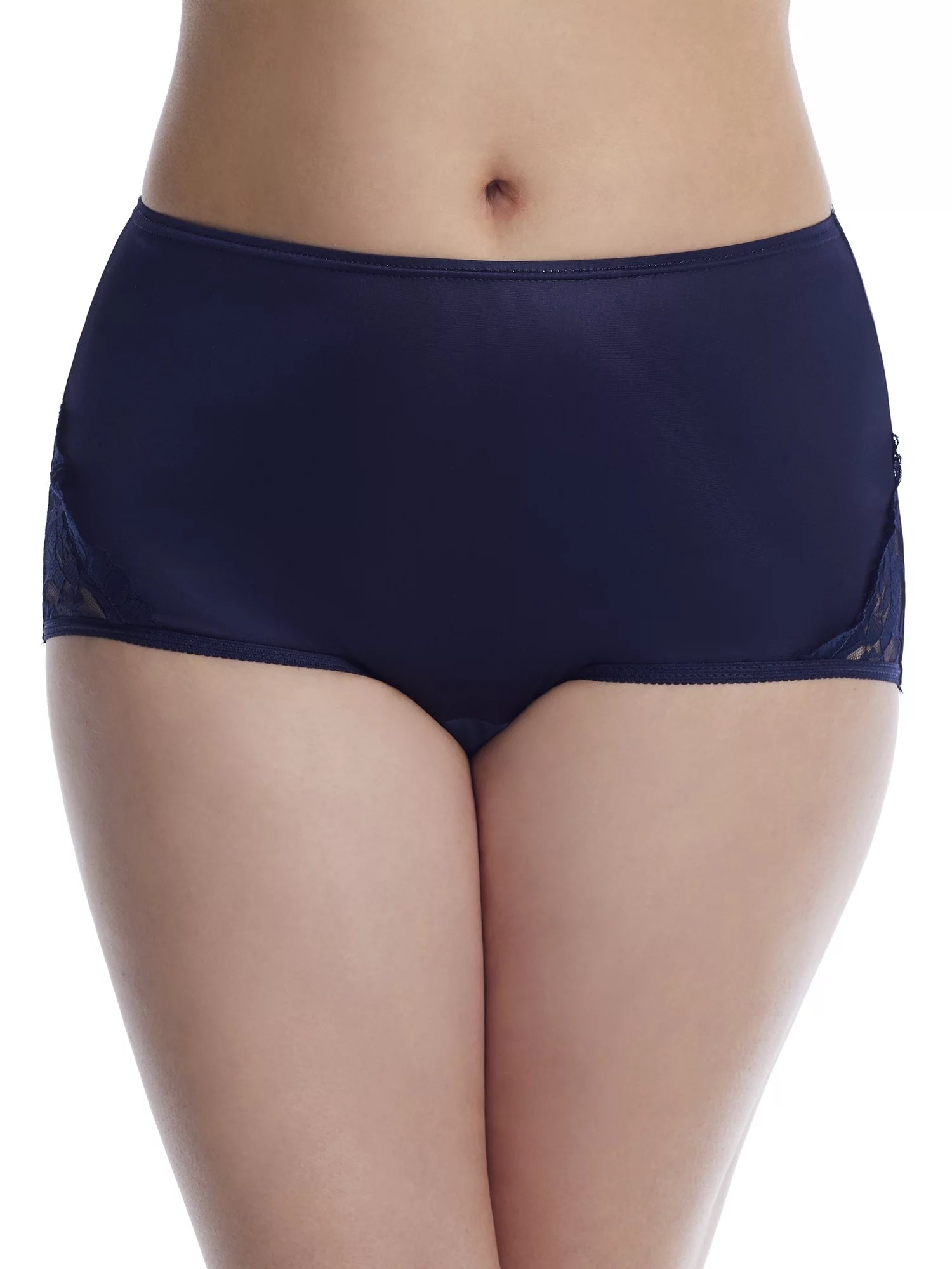 Lace Nouveau Brief Panty - 3 Pack (Mist/Fawn/Navy 8) W7445