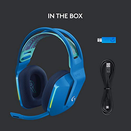 Black Wireless Gaming Headset I6191