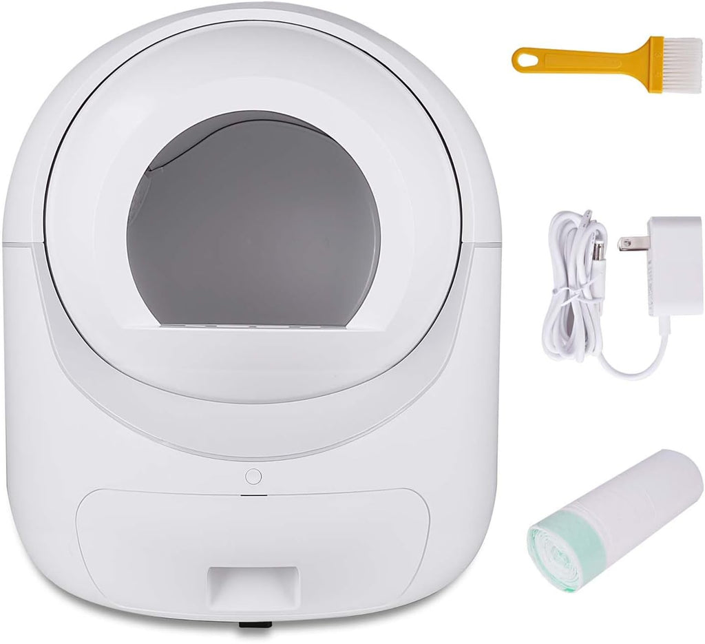 Automatic Self Cleaning Litter Box with Odor Removal and APP Control X806839