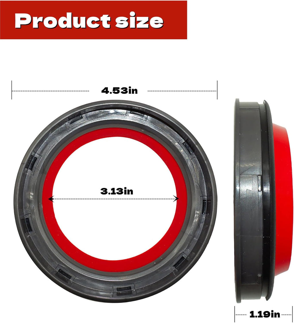 Dust Bin Top Fixed Sealing Ring Replacement for Dyson V11 V15 SV14 SV15 SV22 Z353815