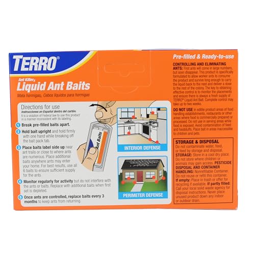12 Count Liquid Ant Bait Stations U4291