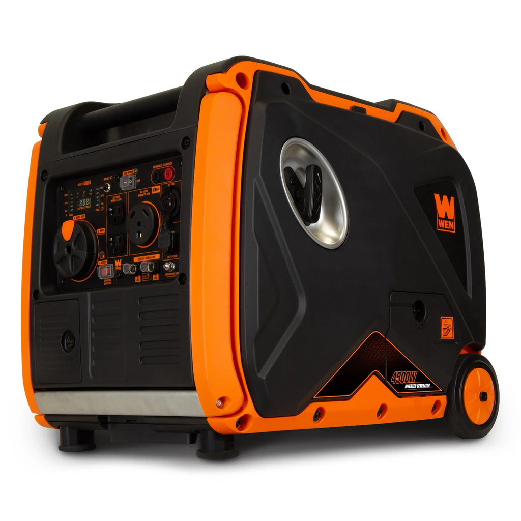 4500-Watt Portable Inverter Generator with Electric Start Q2430