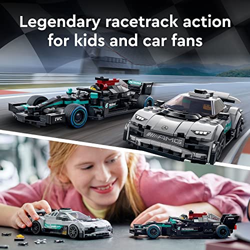 Mercedes-AMG F1 W12 E Performance & Mercedes-AMG Project One Toy Cars Building Kit H428