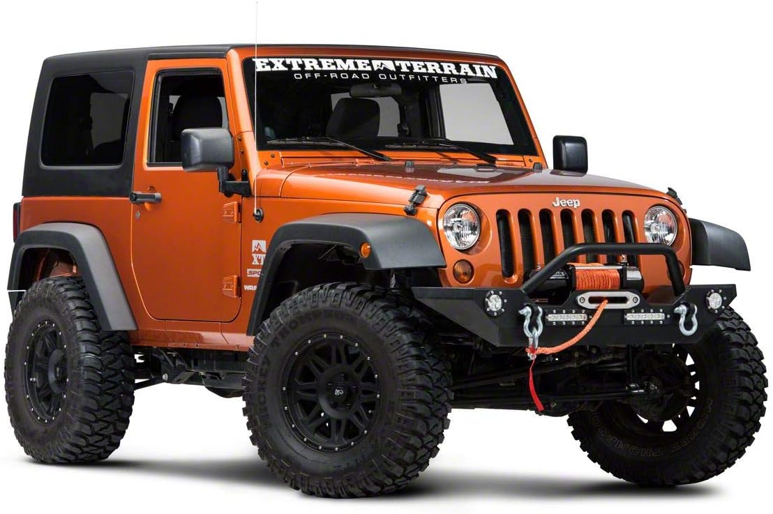 Front Bumper with LED Lights B1145