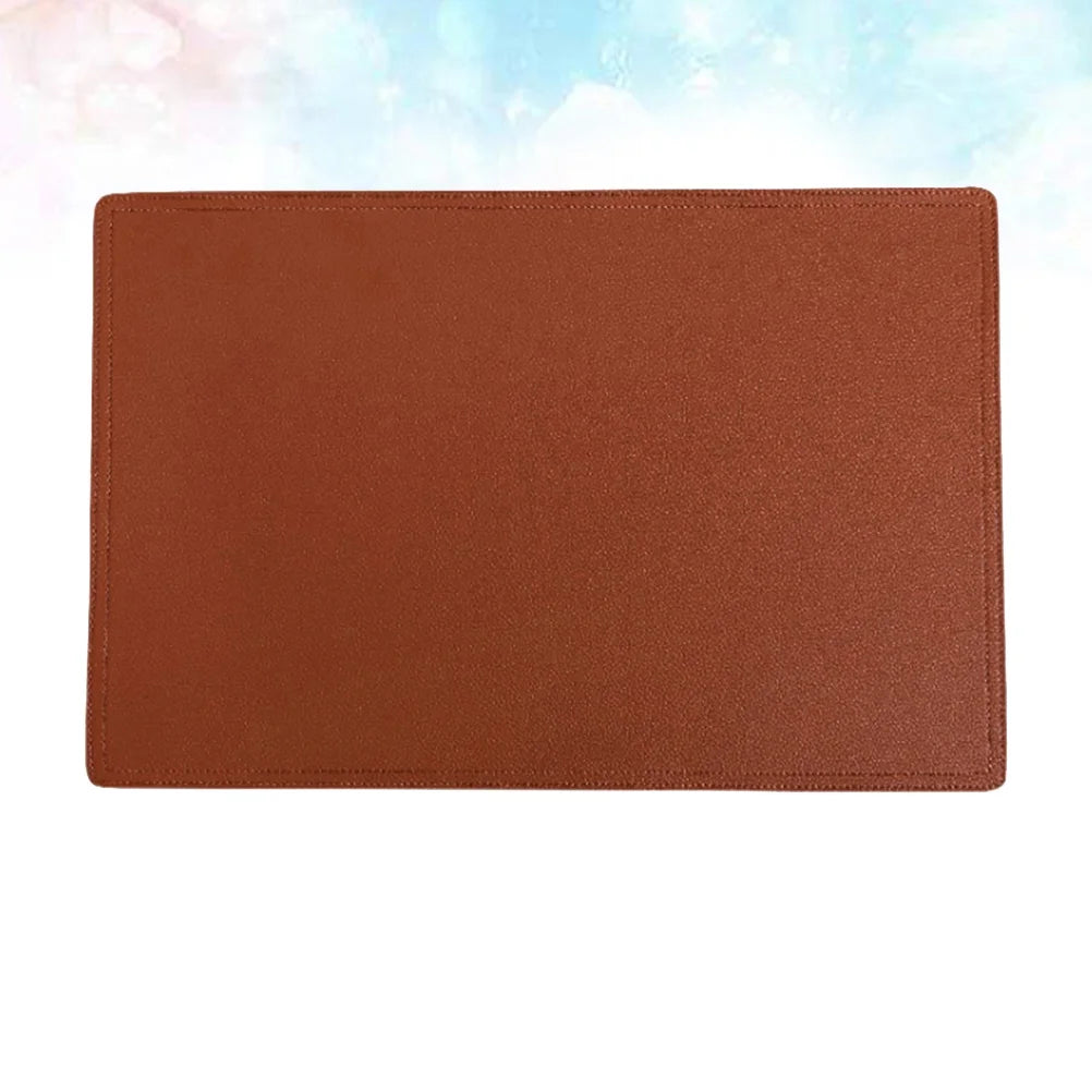 Double Layers Table Mat 45*30CM Khaki X9302