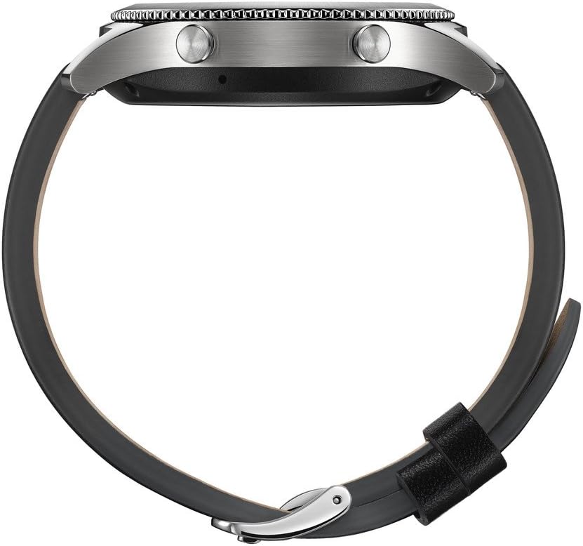 Smartwatch 4GB with Leather Band (Silver) E356038