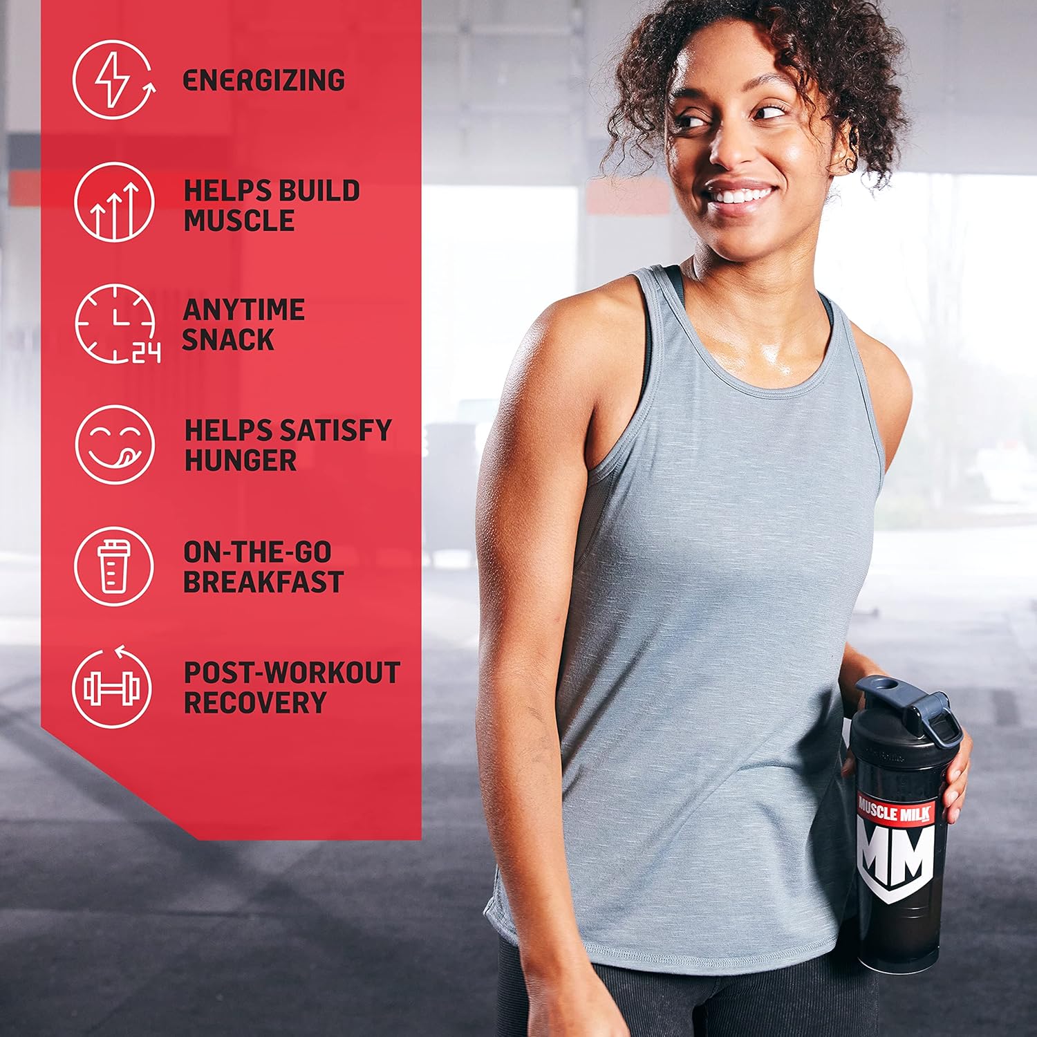 Banana Crème Protein Powder, 1.93 Pounds, 12 Servings Z754454