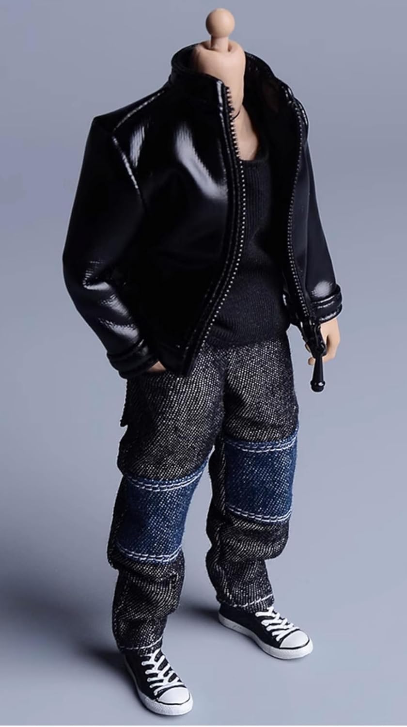 Black Jack for 6-inch Male Collectible Action Figure K7507