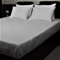500 TC 100% Cotton Solid White Value Pack of 4 Pillow Cases V74172
