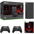 1TB SSD Carbon Black Wireless Controller Gaming Console N7987