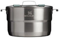 26-Piece Camp Kitchen Cook Set with 4 qt Pot, 8in Fry Pan, Plates, Bowls, Utensils M704797