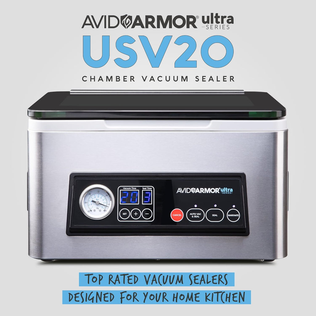 Compact Chamber Vacuum Sealer Machine with 11.5-Inch Sealer Bar O920167