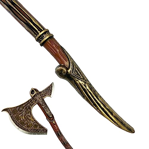 36.5 Inch Foam Axe Sword Prop A83605