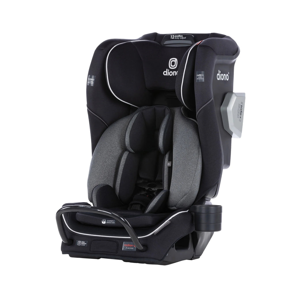 Red All-in-One Convertible Car Seat F388