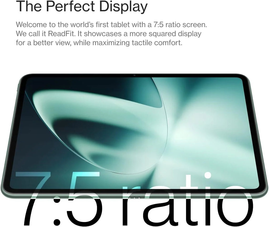 OnePlus Pad 11.61" LCD Display, 8GB RAM, 128GB Storage, MediaTek Dimensity 9000, Android 13.1, 144HZ Refresh Rate, Dolby Vision Atmos, Wi-Fi with Cellular Data Sharing Tablet F4202