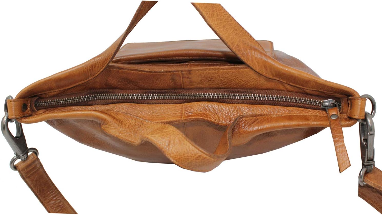 Cognac Leather Tote Bag L307994