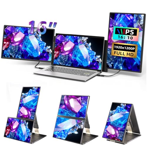 14" Dual Portable IPS FHD 1080P Monitor G789