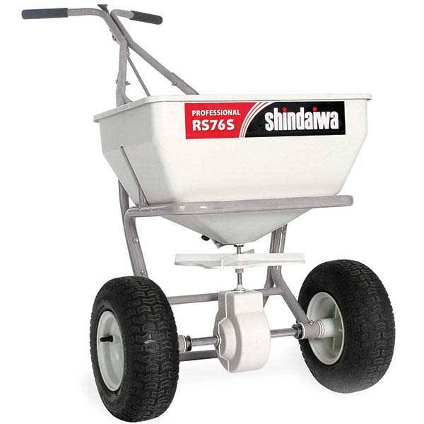 1.3 Cubic Foot Stainless Steel Broadcast Spreader J9489