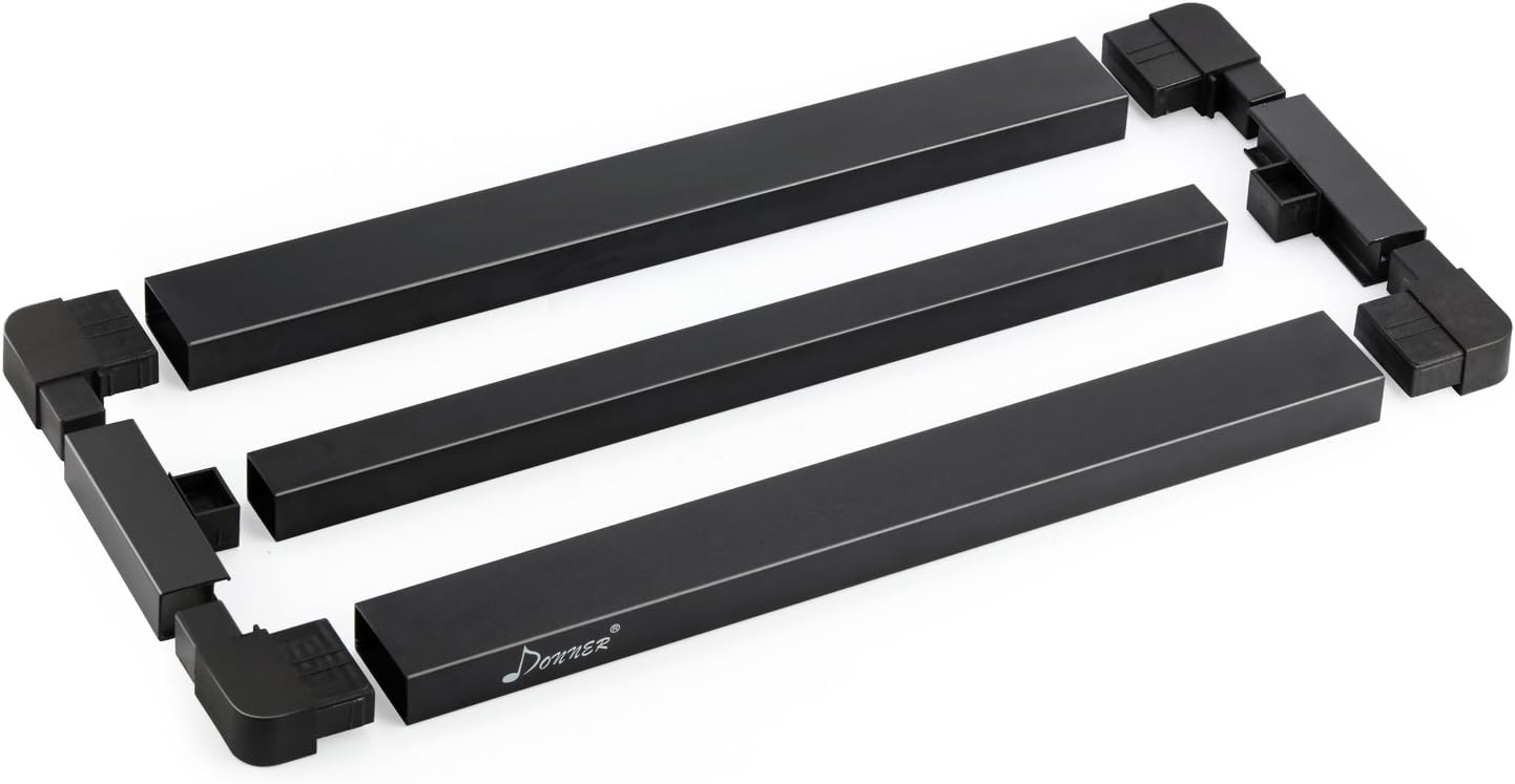 Disassembled Pedalboard 20'' x 8'' with Bag R156