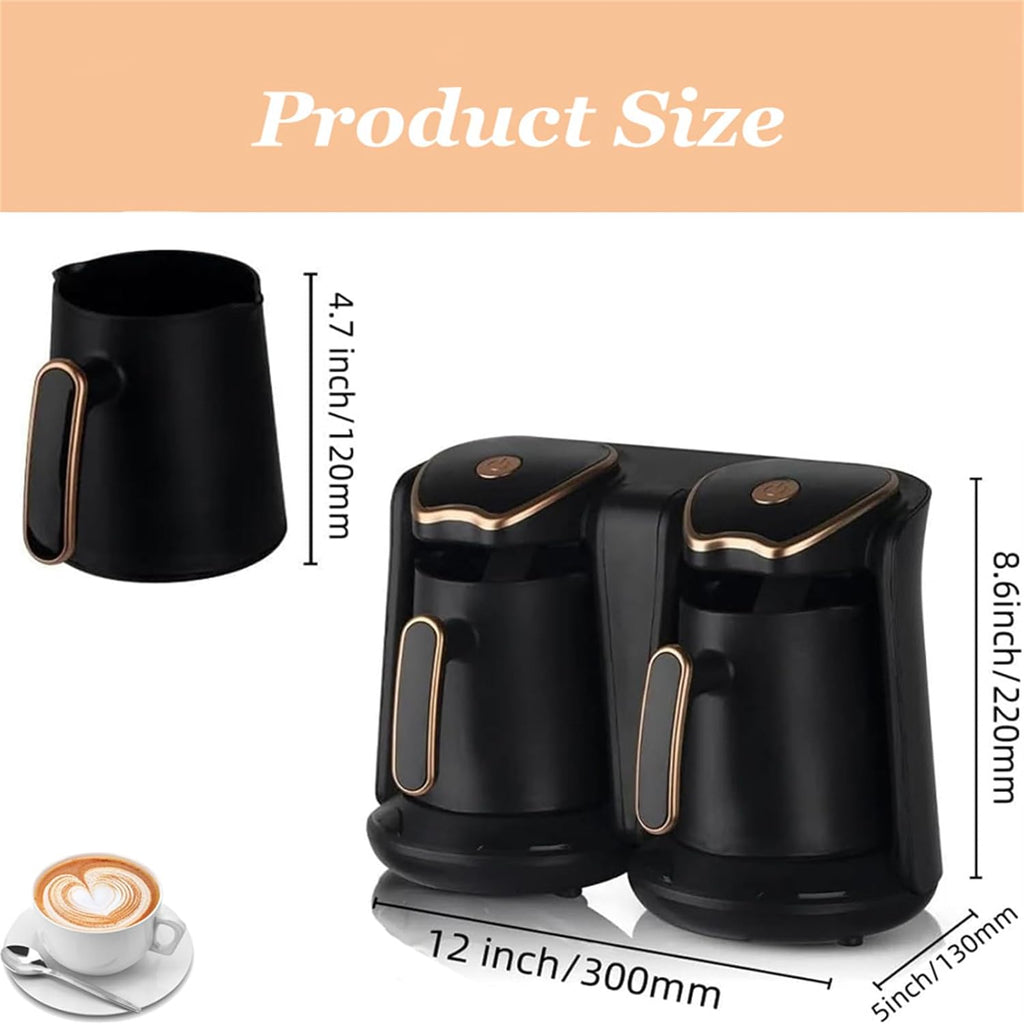 Turkish Coffee Maker 500ml Electric Coffee Machine V993116