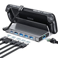5-in-1 Steam Deck Dock Stand with HDMI 2.0 4K@60Hz, 3 USB-A and USB-C PD Port P743796