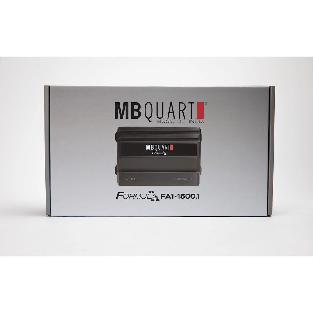 Black Class D Car Audio Amplifier F4455
