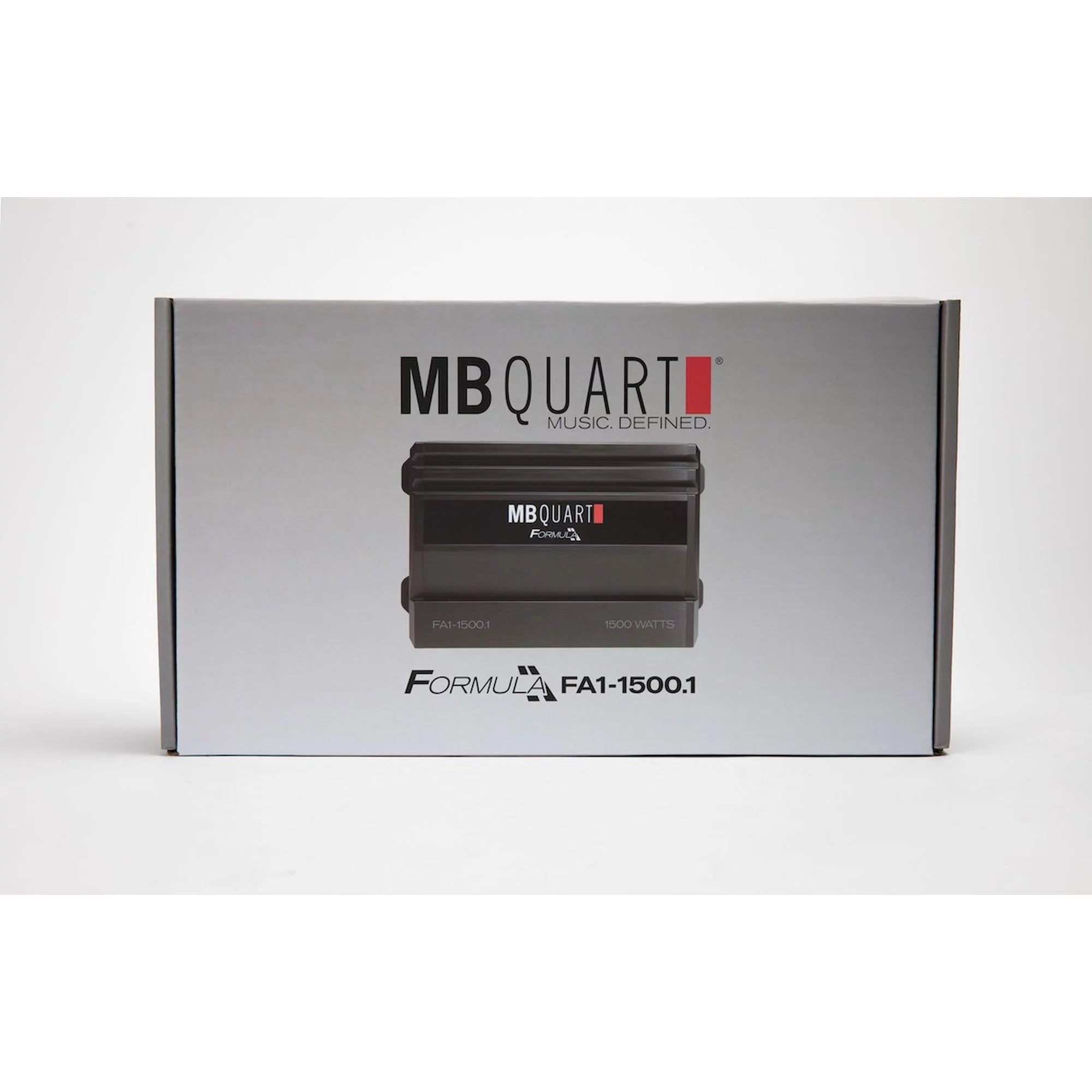 Black Class D Car Audio Amplifier F4455