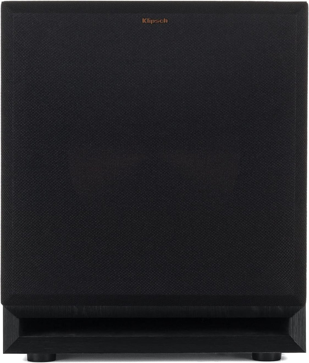 Black Powered Subwoofer 12 inches S16787