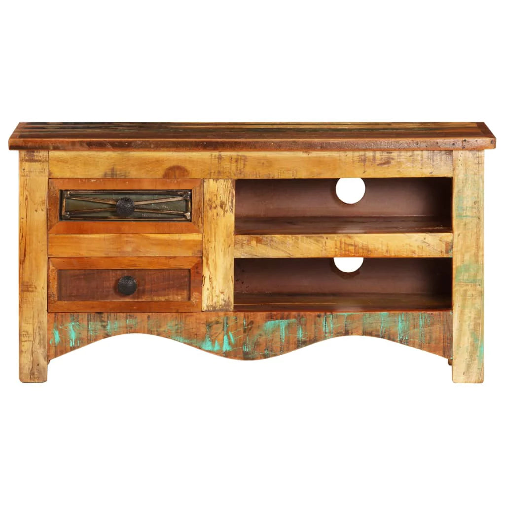 Solid Reclaimed Wood TV Cabinet G96209
