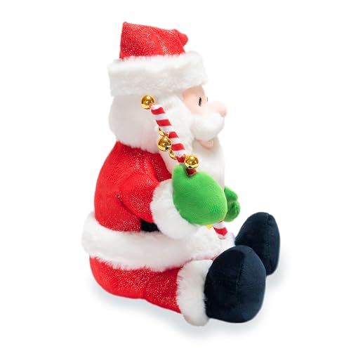 11" Singing Santa Claus Christmas Plush Toy T8561