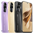 Purple 7.3 Inch Android 13 Smart Phone 16Gb Dual Sim Standby 7800Mah 5G Network Mobile Phone Q507039