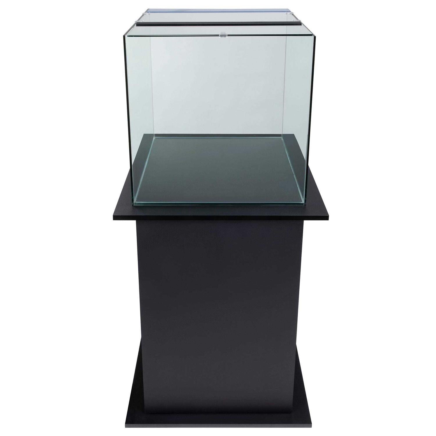 Black Pedestal Aquarium Stand O907599