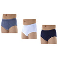Reusable Washable Leak Proof Incontinence Underwear (Pack of 3) (Small) O2282