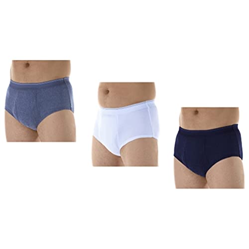 Reusable Washable Leak Proof Incontinence Underwear (Pack of 3) (Small) O2282
