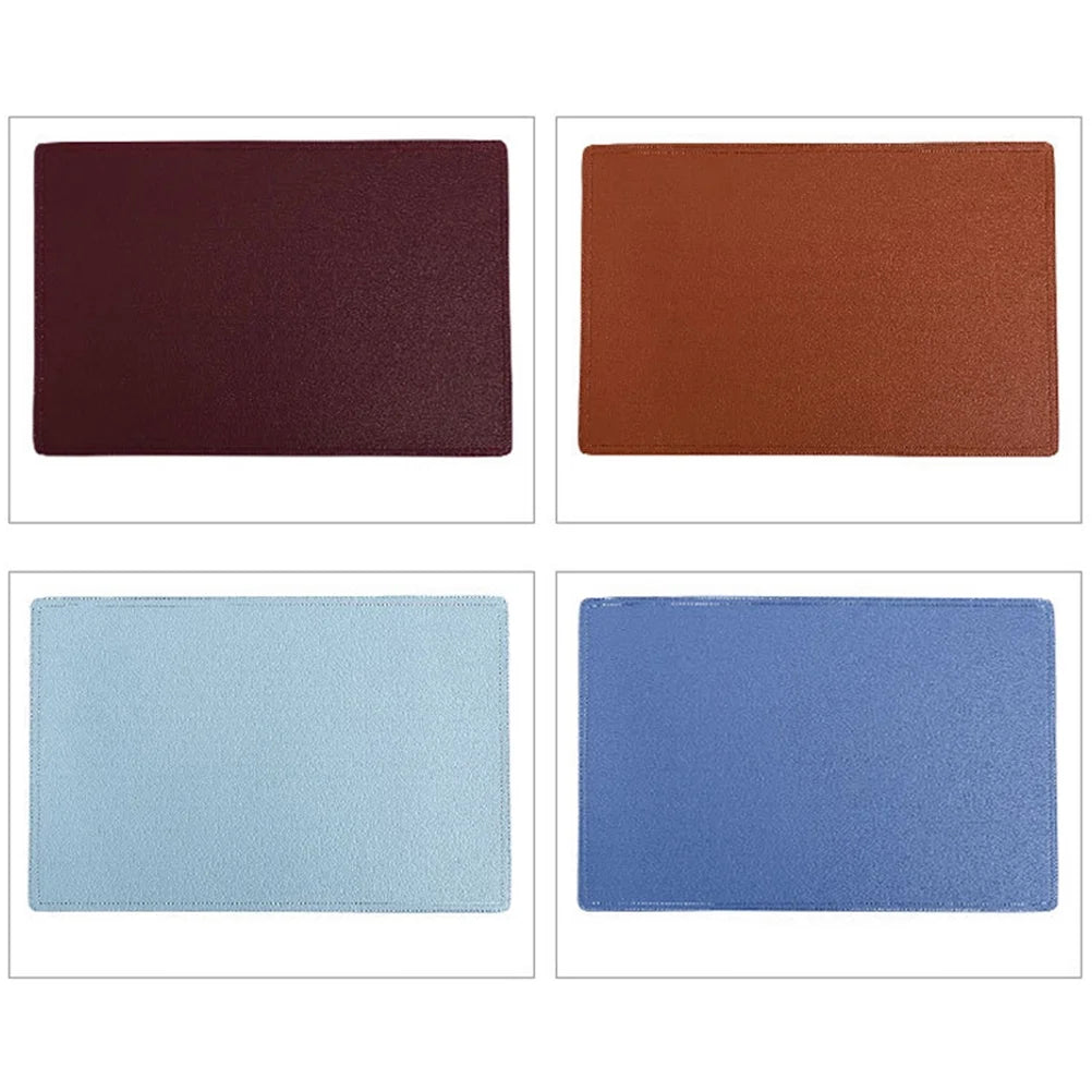 Double Layers Table Mat 45*30CM Khaki X9302