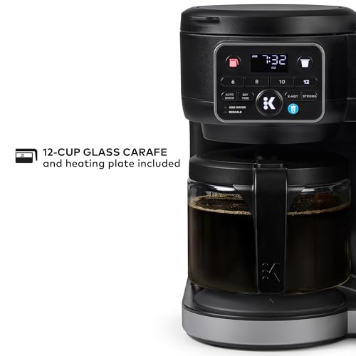 Single Serve & Carafe Coffee Maker, 72oz Reservoir S959