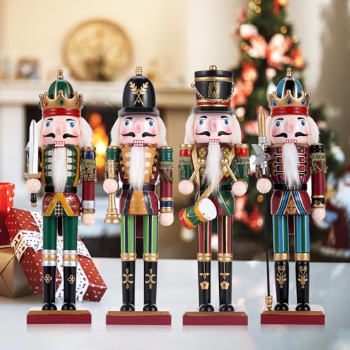 12 inch Wooden Nutcracker Ornament L23106