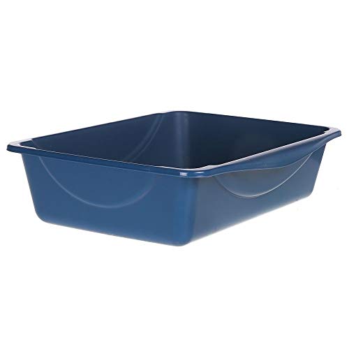 High Capacity Open Cat Litter Box L971881