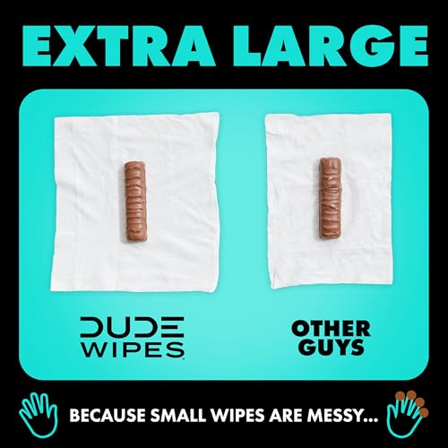 48 Wipes Mint Chill Extra-Large Adult Wet Wipes K683