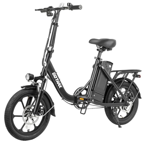 16" Folding Electric Bike with Removable Battery W6635