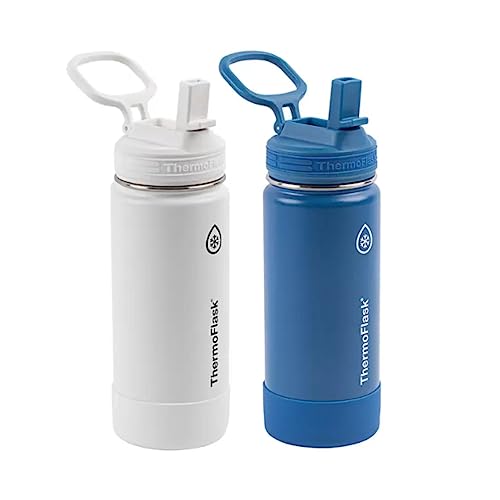Set of 2 16 oz Stainless Steel Bottles C1484
