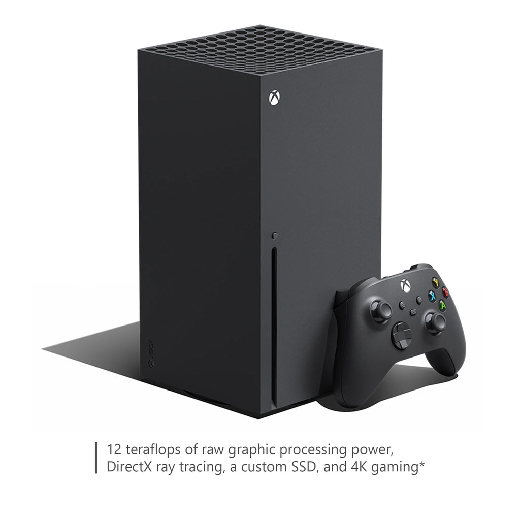1TB SSD Carbon Black Wireless Controller Gaming Console N7987