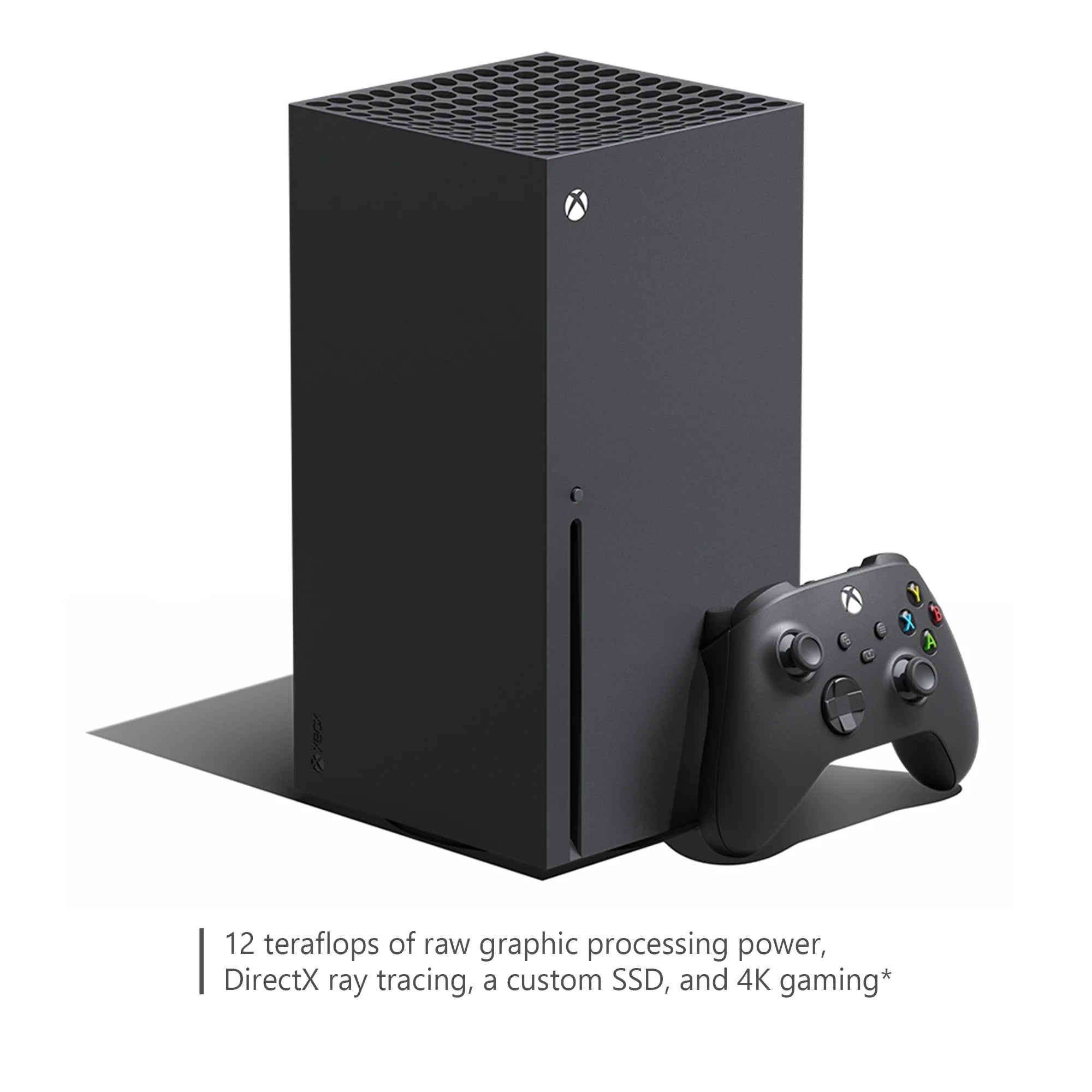 1TB SSD Carbon Black Wireless Controller Gaming Console N7987