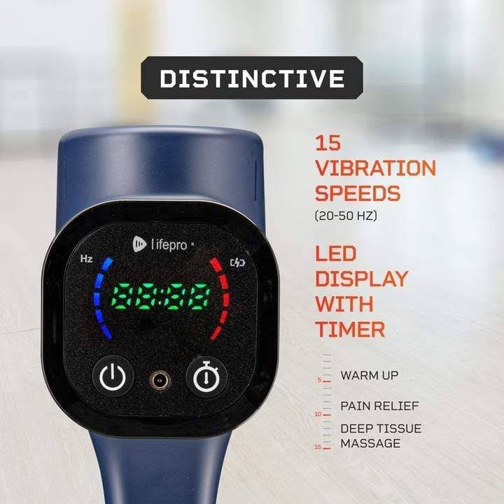 Blue Deep Tissue Percussion Massager D9709